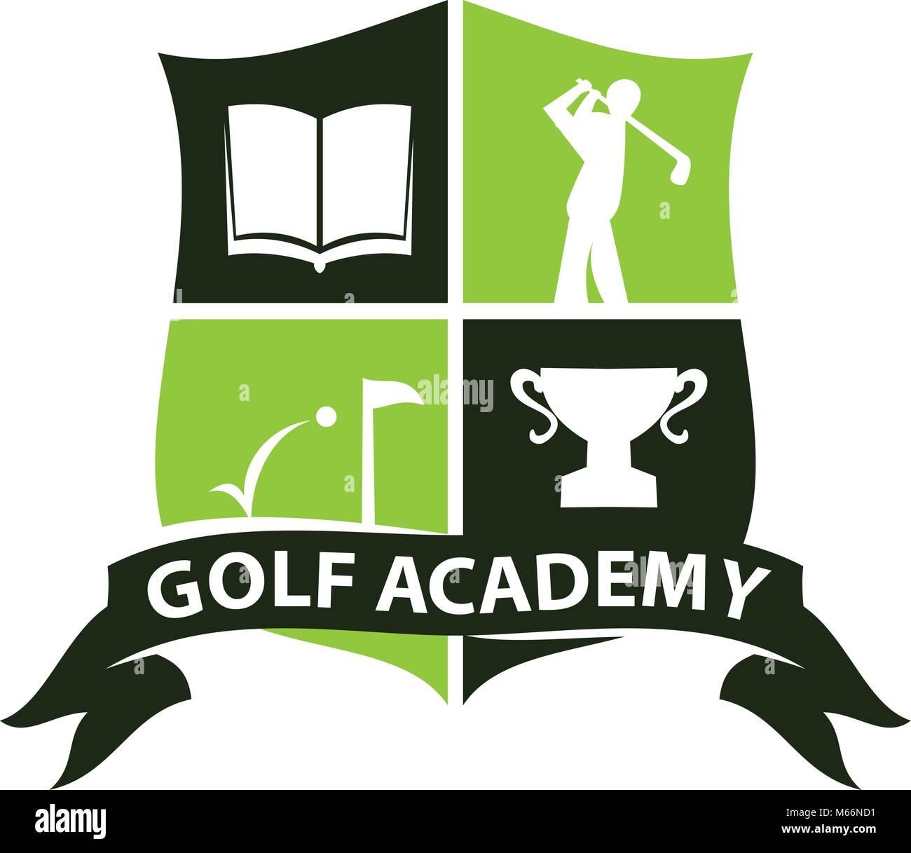Golf Club Academy Stock Vector Image & Art Alamy