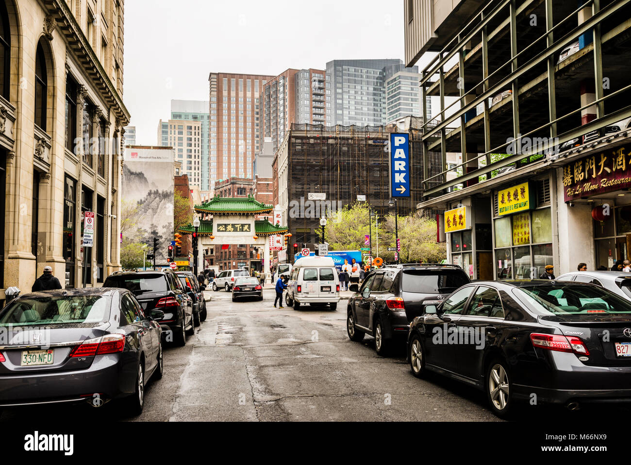 Chinatown Boston, Massachusetts, USA Stock Photo Alamy