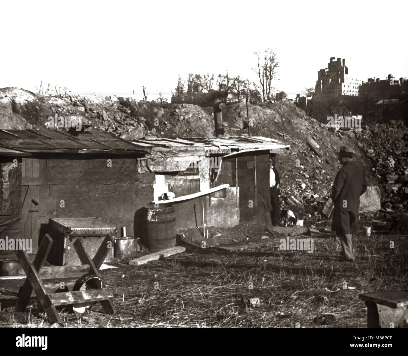 Hooverville hi-res stock photography and images - Alamy