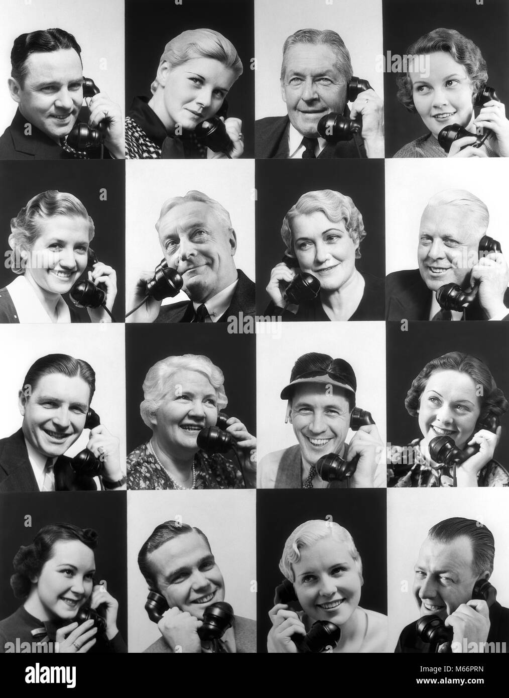 Group of young women 1930s hi-res stock photography and images - Alamy