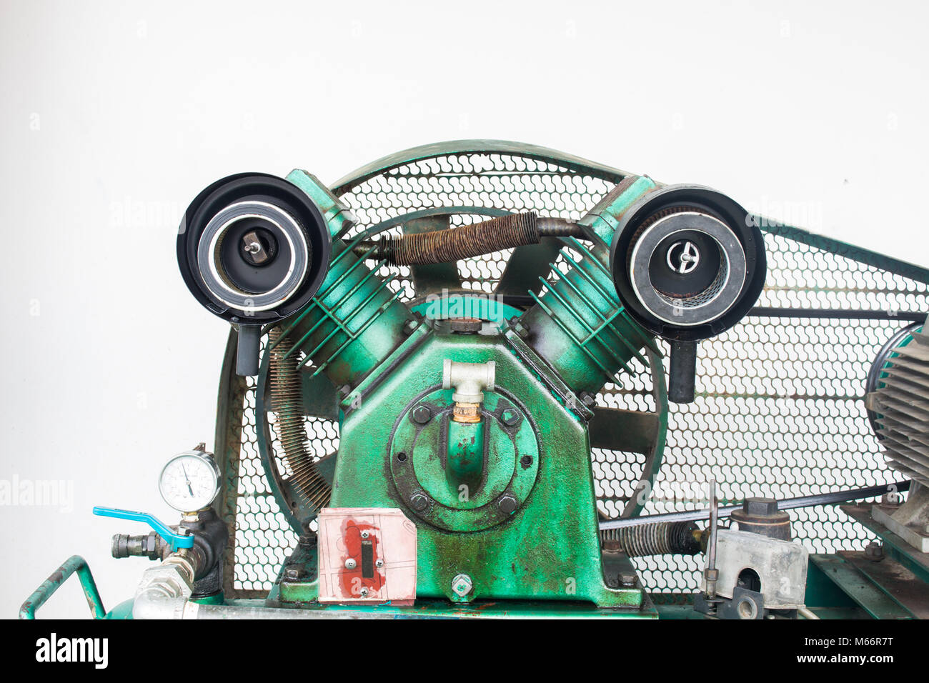 air filter, Cylinder Reciprocating Air Compressors on Industry Stock Photo