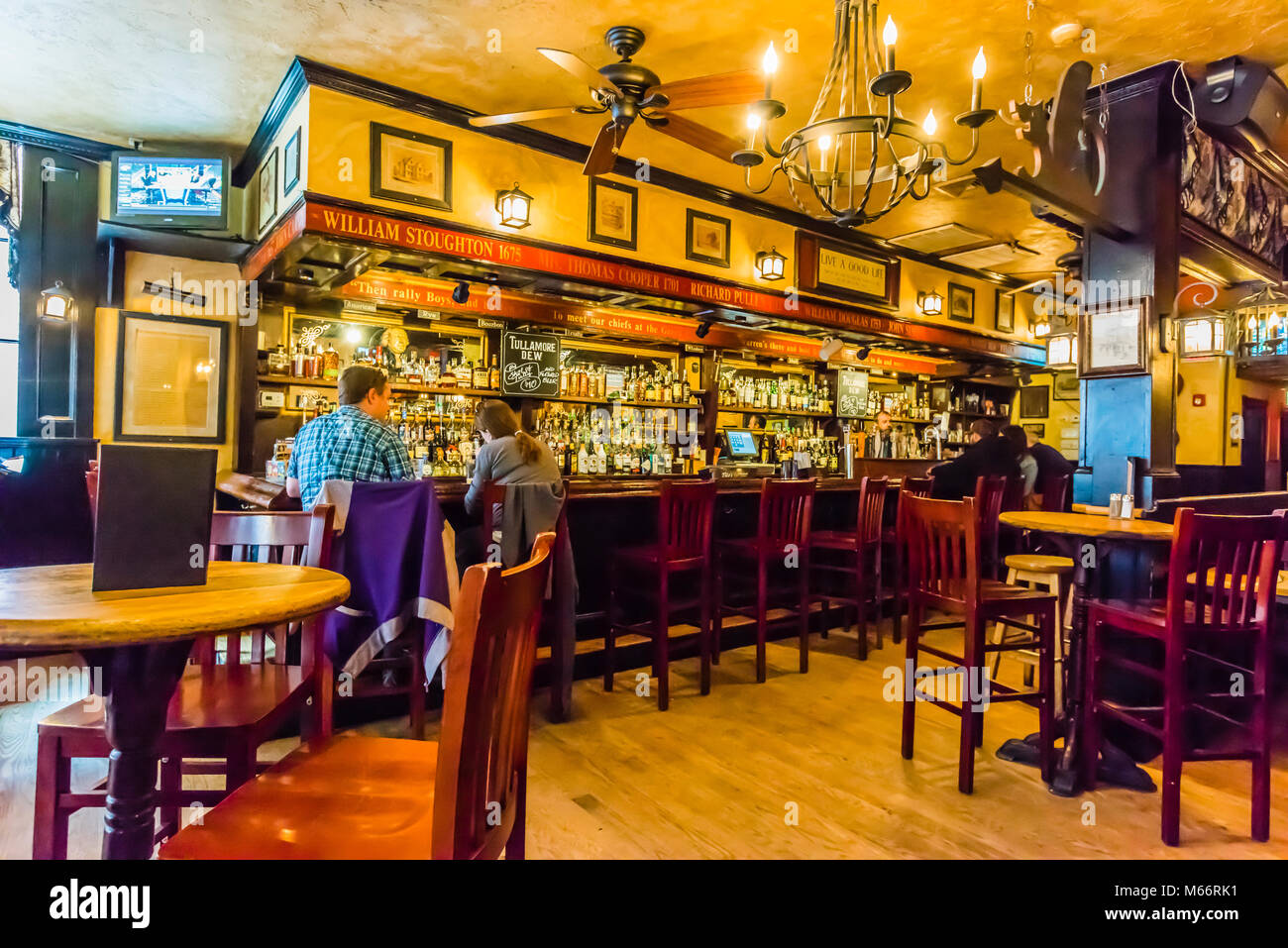 Green Dragon Tavern   Boston, Massachusetts, USA Stock Photo