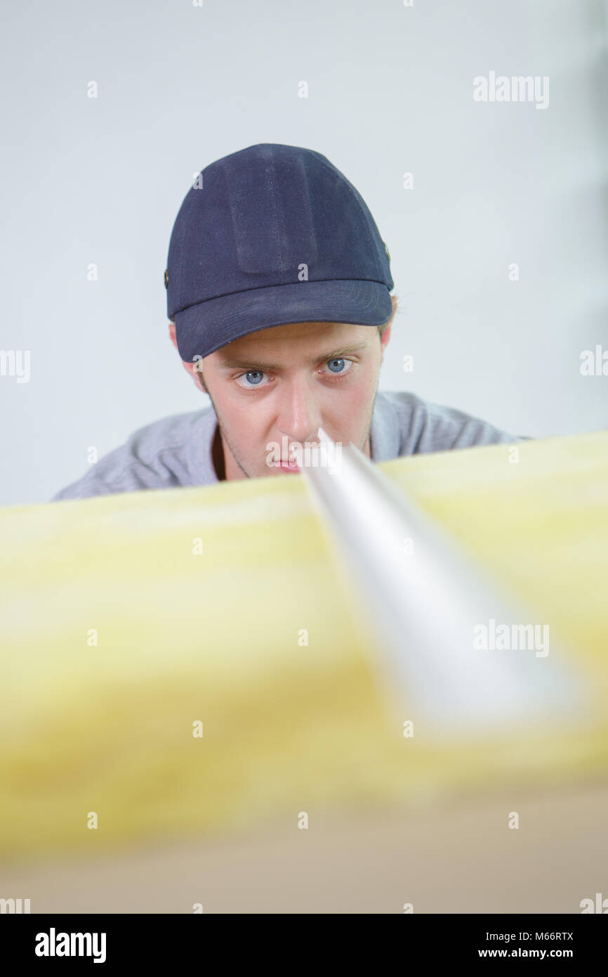 technique used by a worker Stock Photo - Alamy