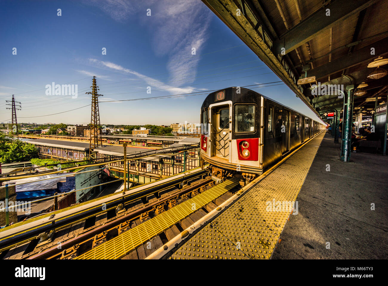 61st Street Woodside Subway Station Woodside Queens New York, New