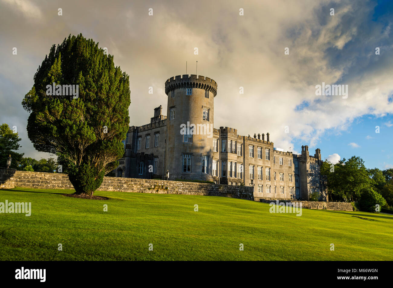 Dromoland Castle Hotel, County Clare, Republic of Ireland Stock Photo