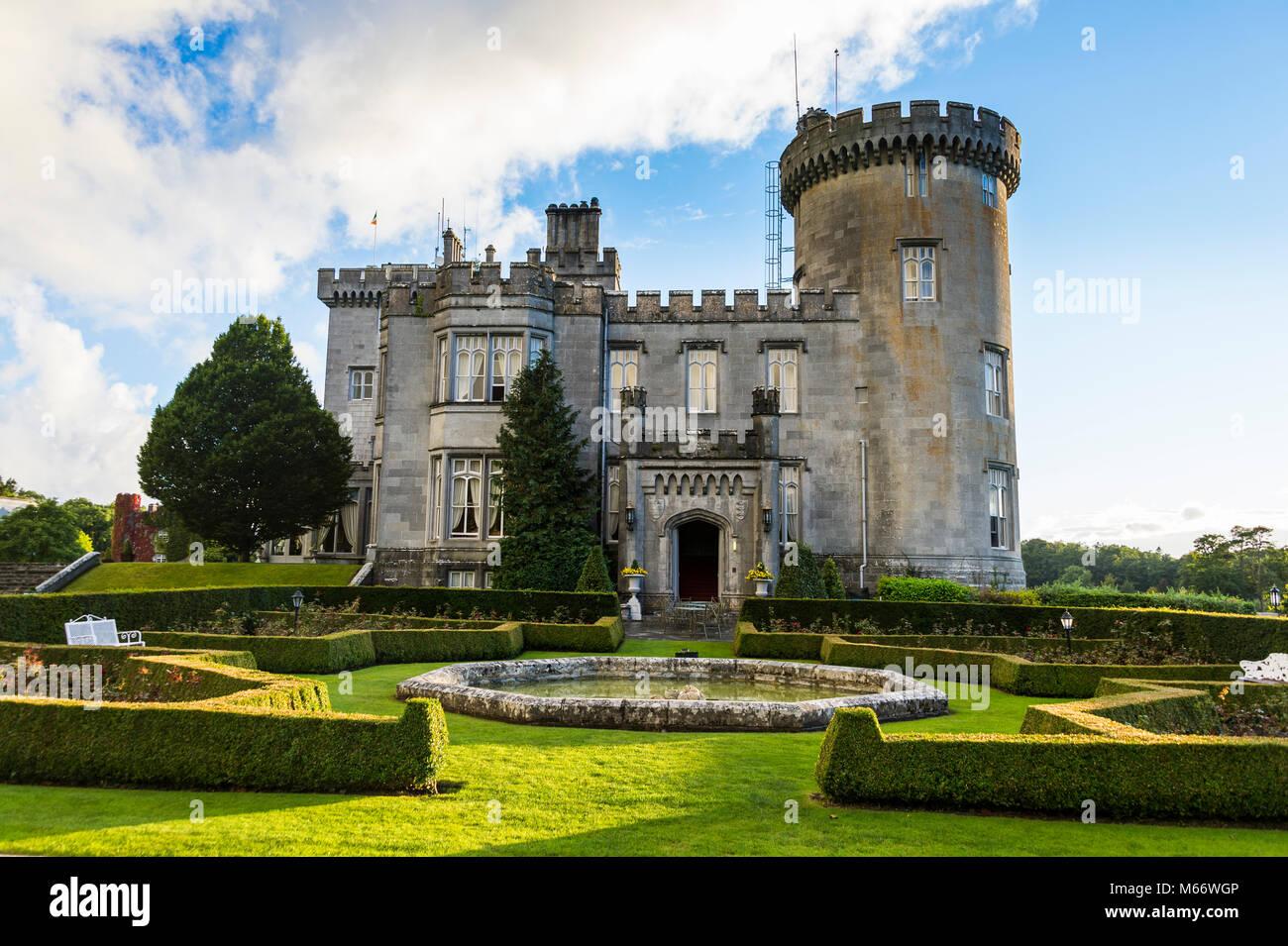 Dromoland Castle Hotel, County Clare, Republic of Ireland Stock Photo ...