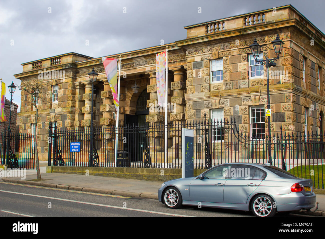 The old Victorian prison on the Crumlin Road in Belfast Northern Ireland now a popular tourist attraction and reception centre, Stock Photo