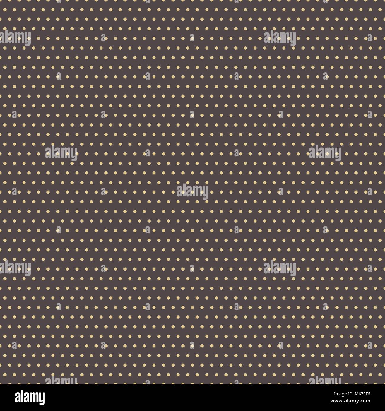 Seamless Modern Vector Pattern With Dots Stock Vector Image & Art - Alamy
