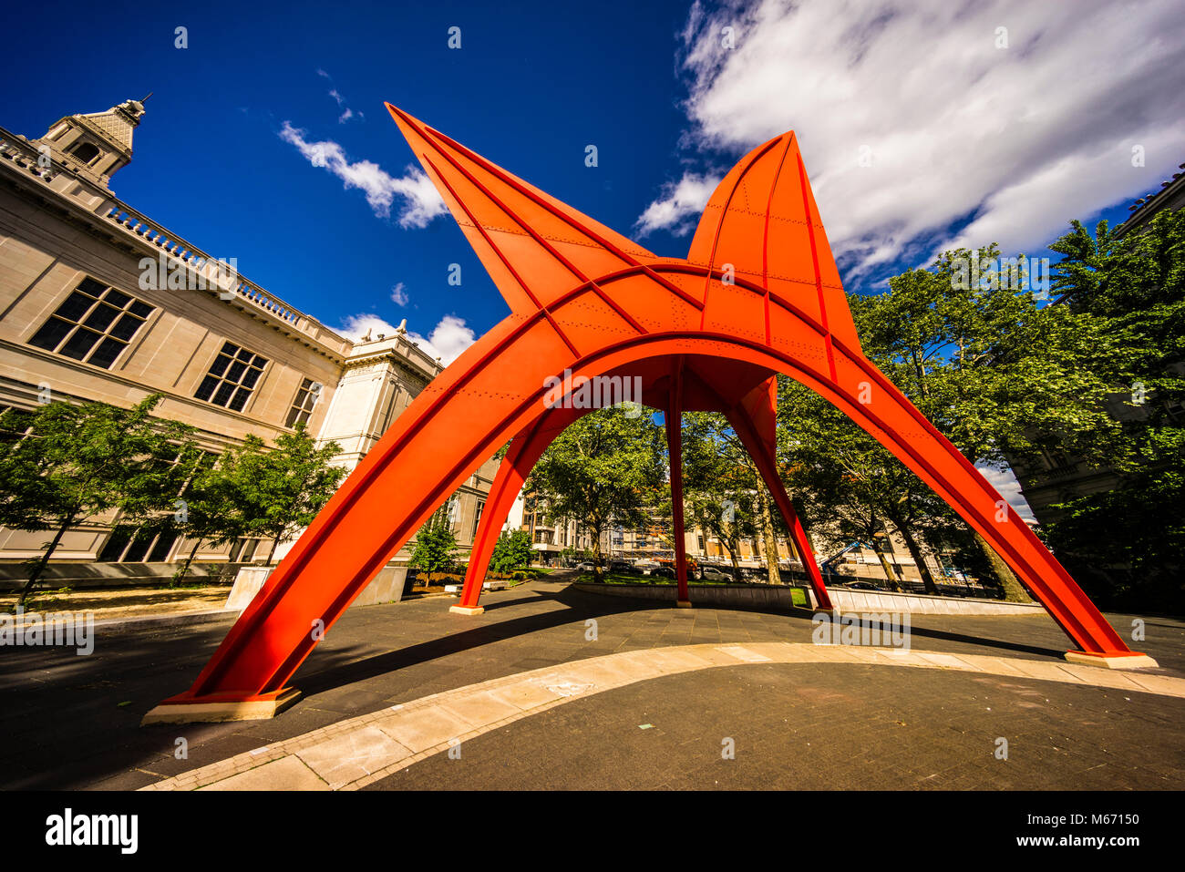 The Stegosaurus sculpture Alfred E. Burr Mall Hartford, Connecticut