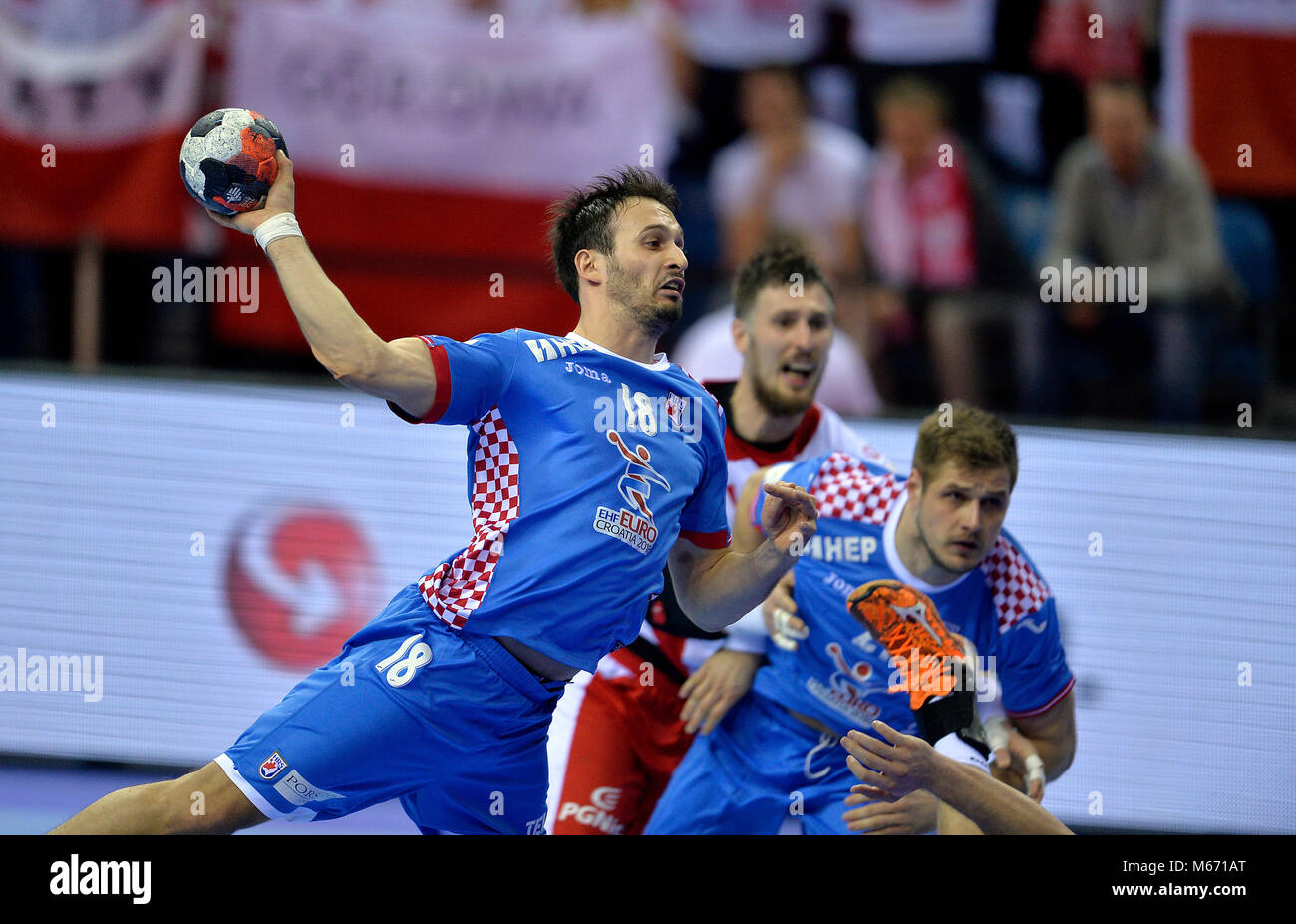 Sport team handball handball european championship igor karacic croatia