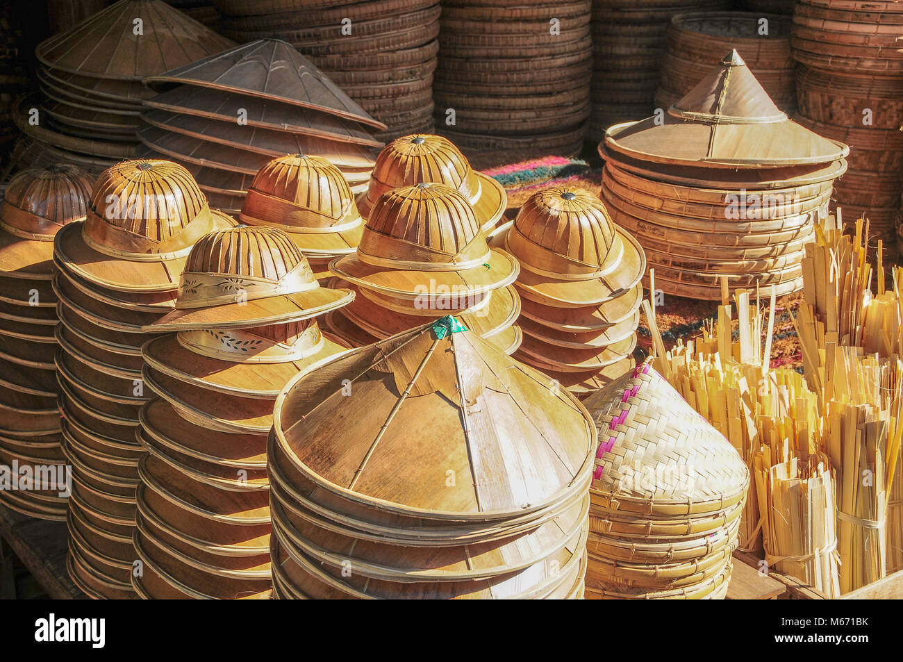 Bamboo hats for sale sale