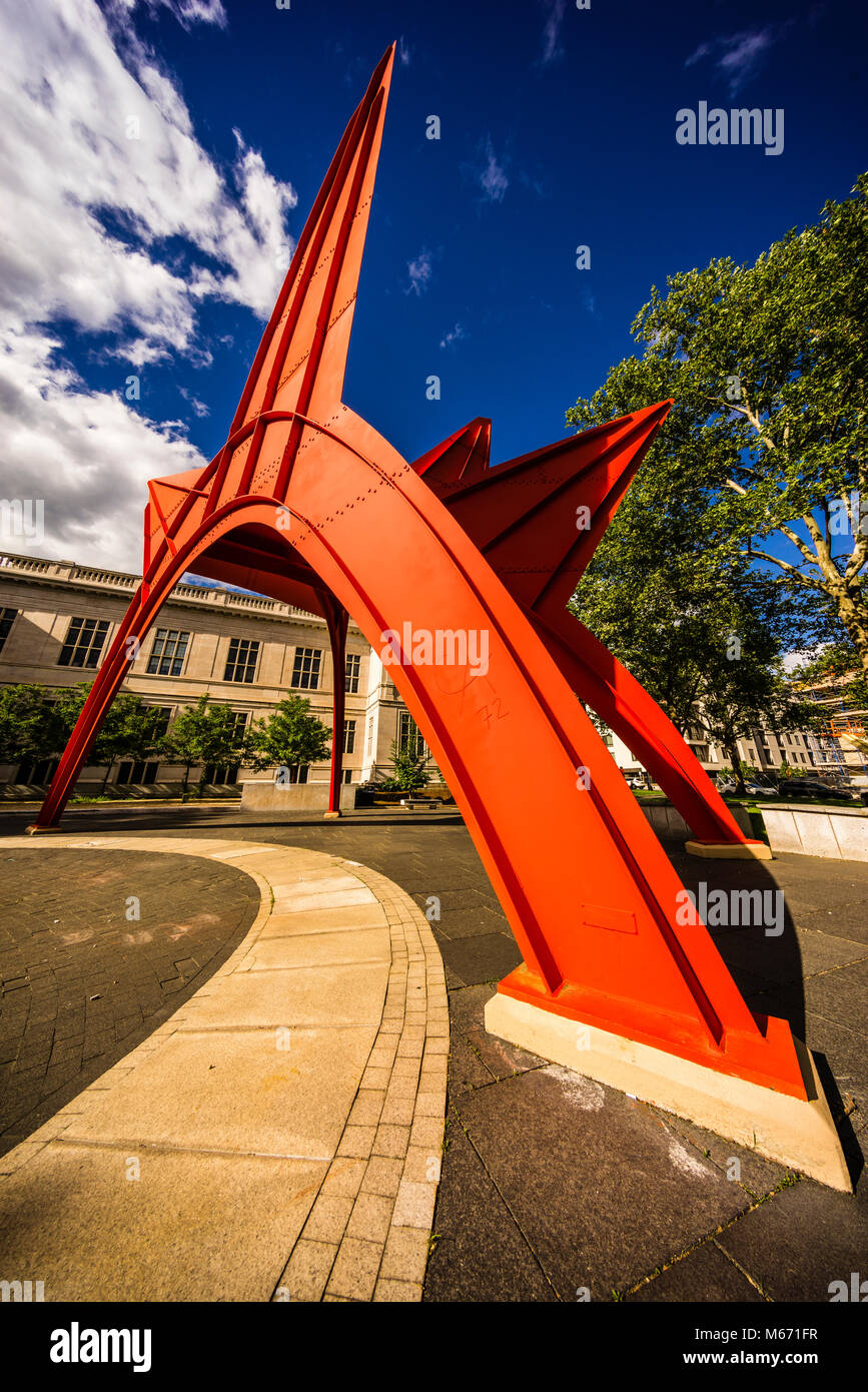 The Stegosaurus sculpture Alfred E. Burr Mall Hartford, Connecticut