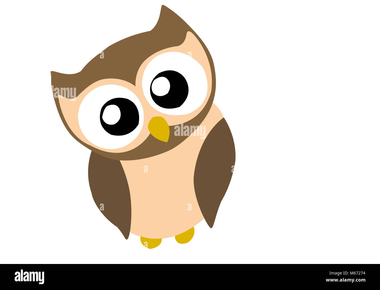 Owl draw hi-res stock photography and images - Alamy