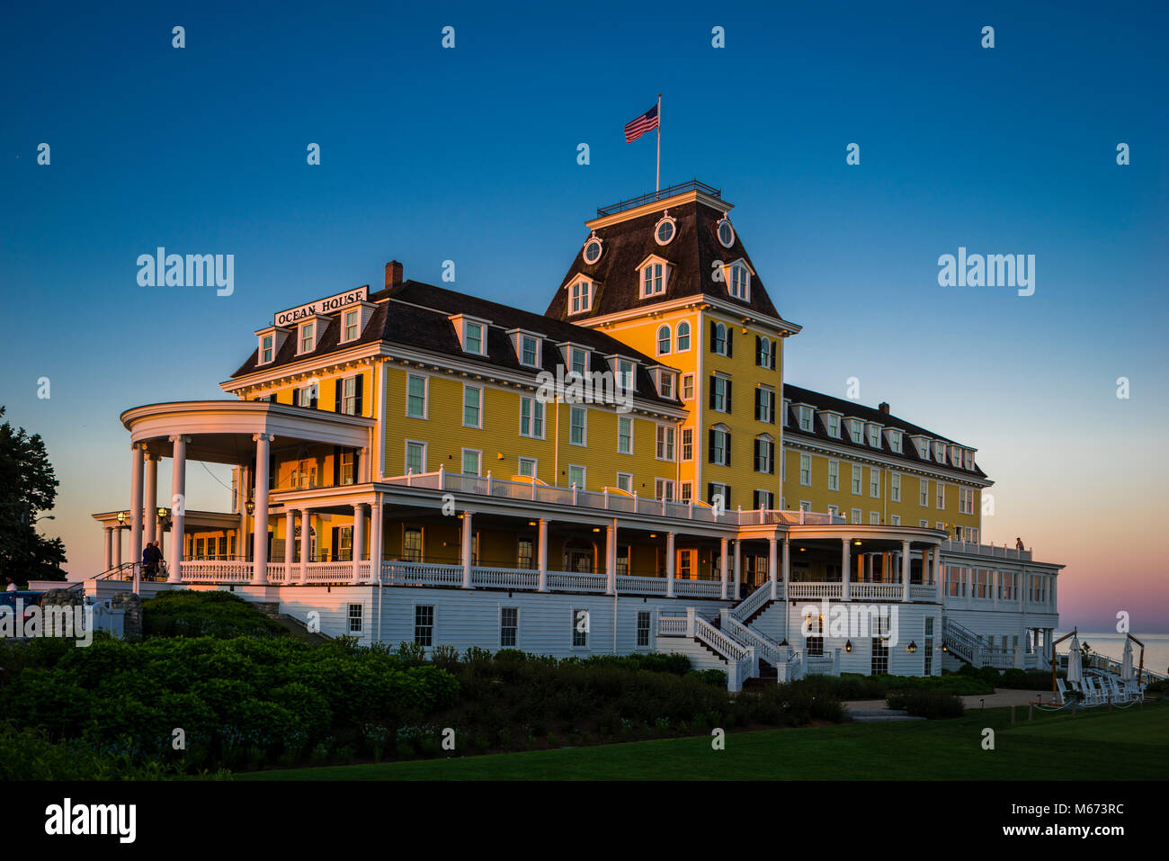 Ocean House Watch Hill, Rhode Island, USA Stock Photo - Alamy