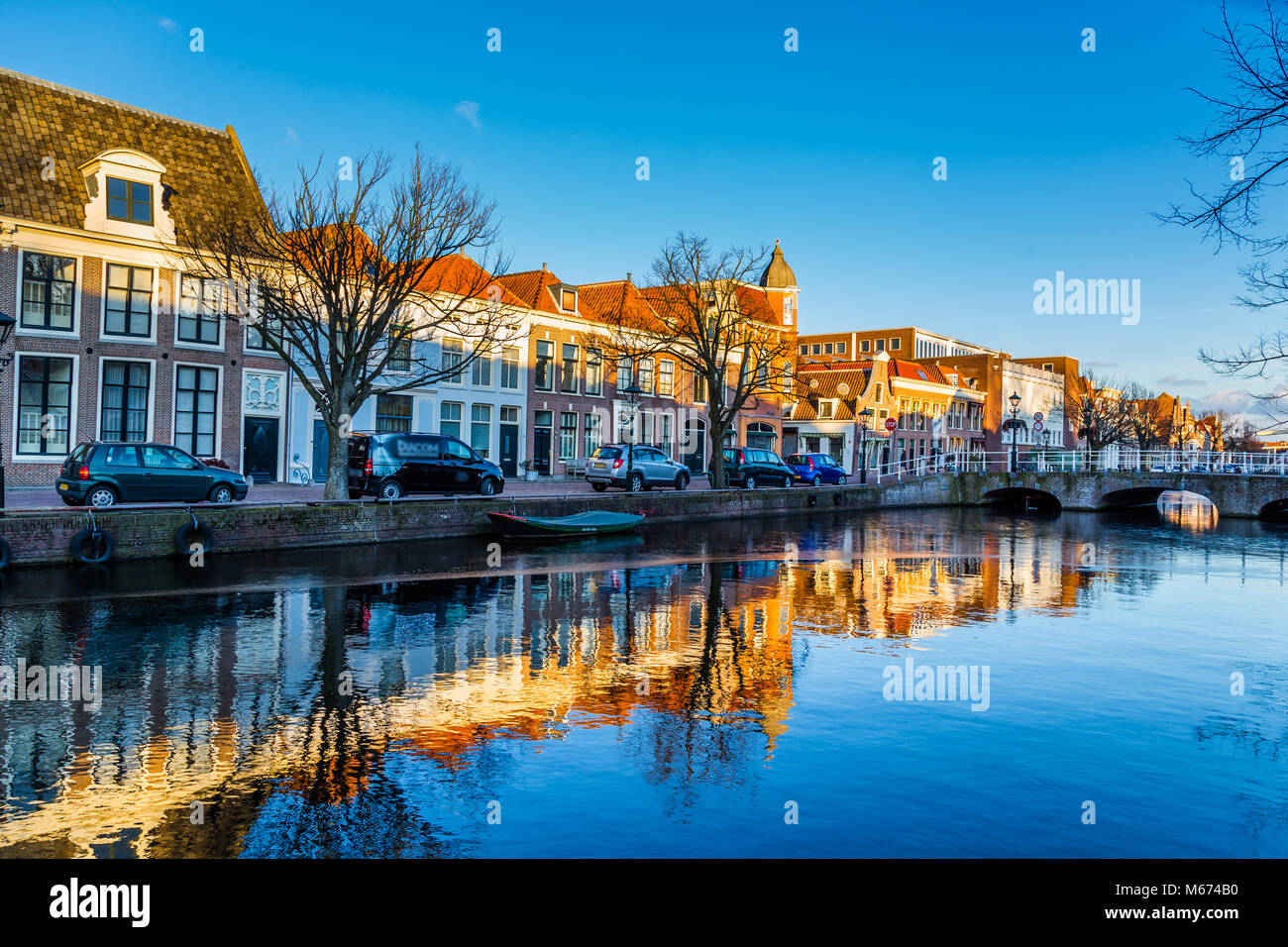 Citycentre of Alkmaar the Netherlands Stock Photo Alamy