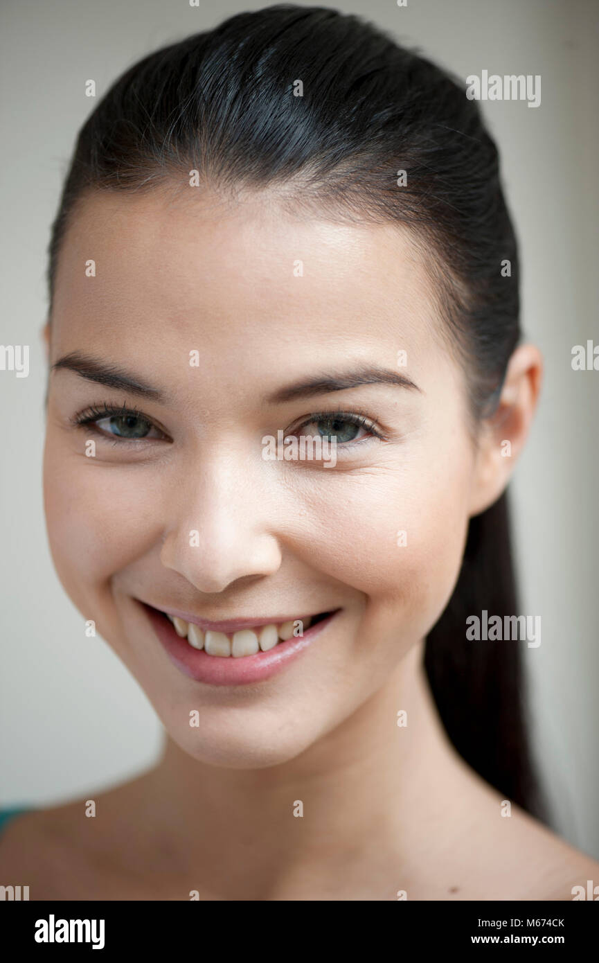 Portrait of woman Stock Photo