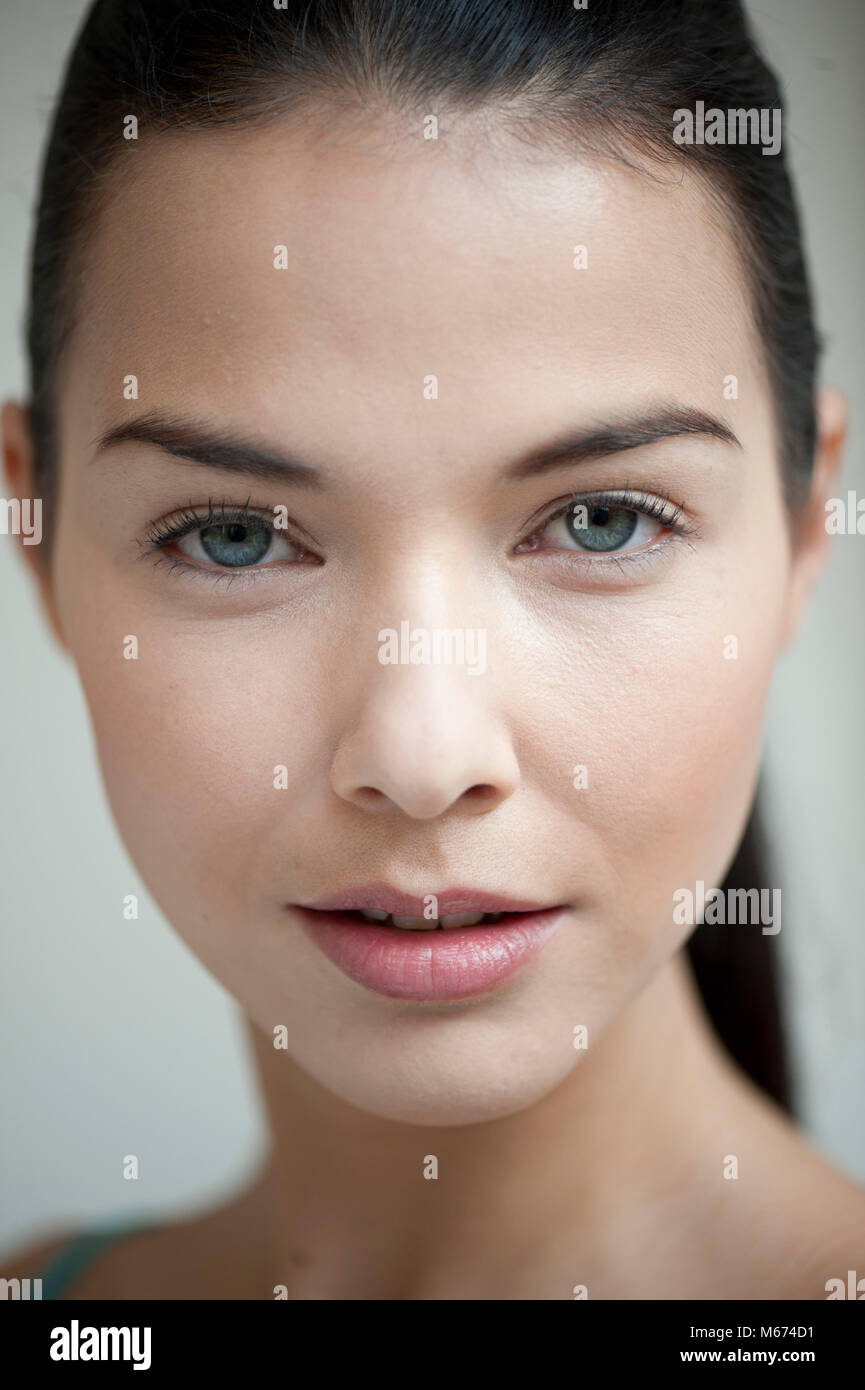 Portrait of woman Stock Photo