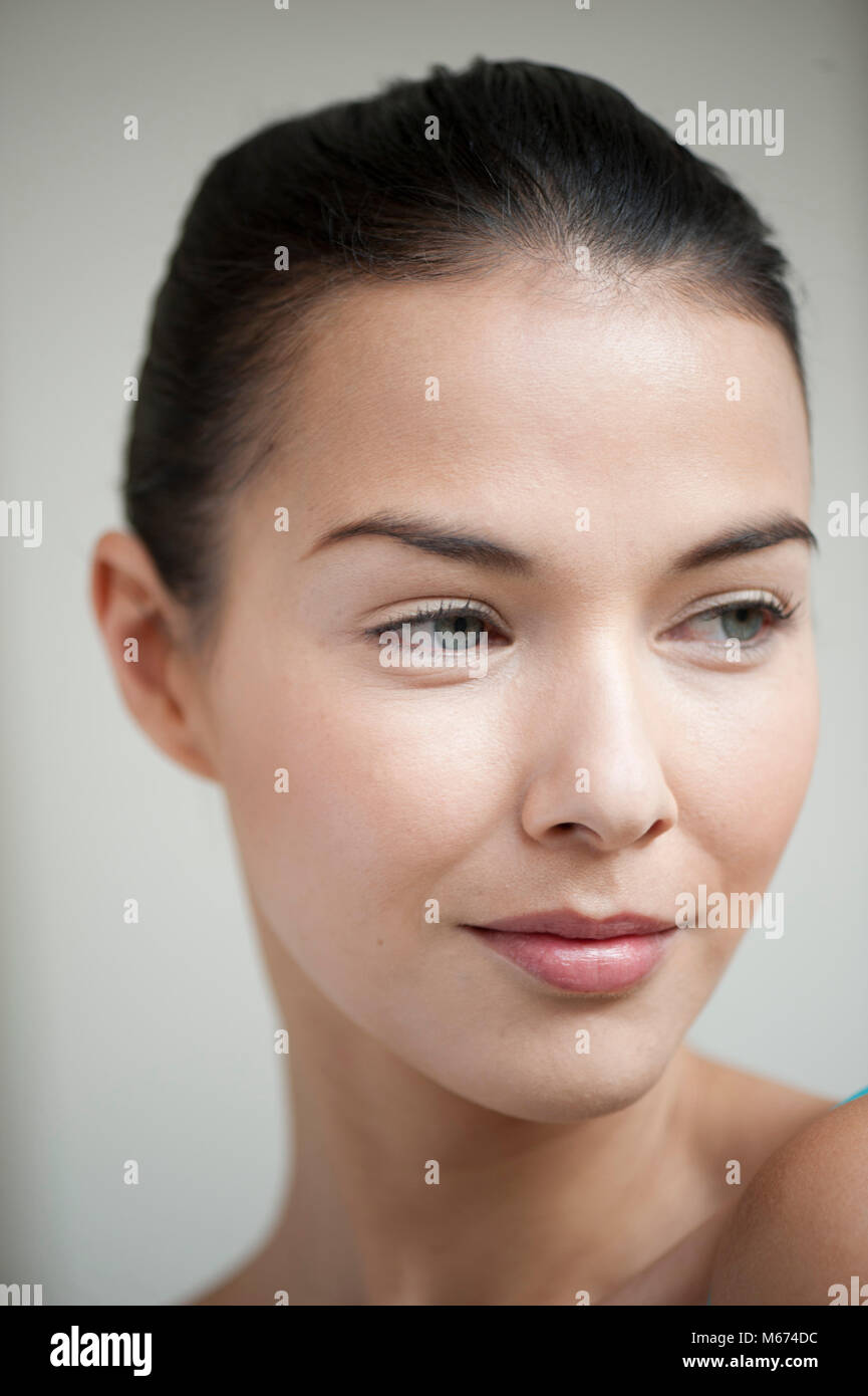Portrait of woman Stock Photo