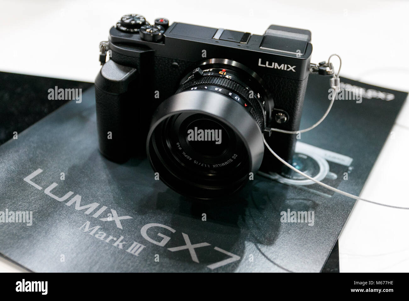 Lumix gx7 mk3 hi-res stock photography and images - Alamy