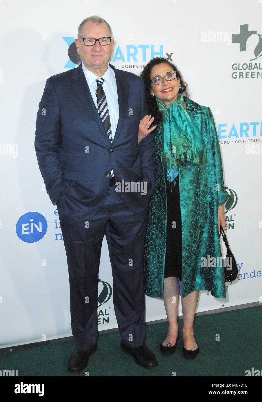 Los Angeles, USA. 28th Feb, 2018. (L-R) Actor Ed O'Neill and Catherine Rusoff attend the 15th Annual Global Green Pre-Oscar Gala at NeueHouse Hollywood on February 28, 2018 in Los Angeles, California. Photo by Barry King/Alamy Live News Stock Photo