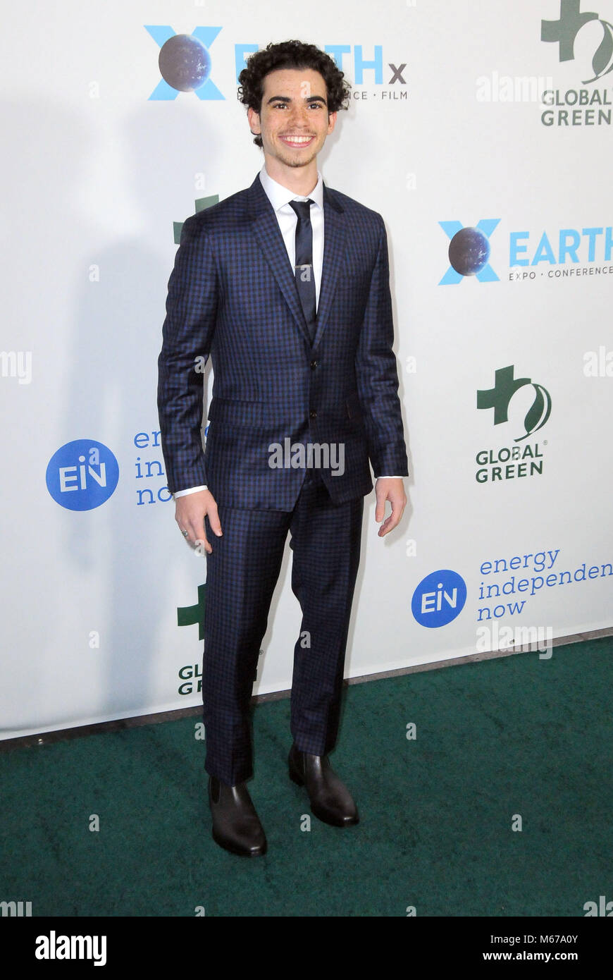 Cameron boyce red carpet event hi-res stock photography and images - Alamy