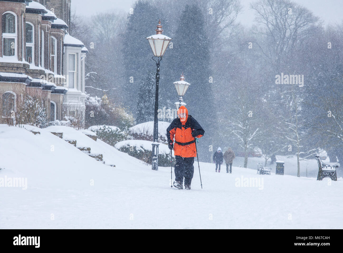 The storm dubbed The Beast from the East, with subzero temperatures
