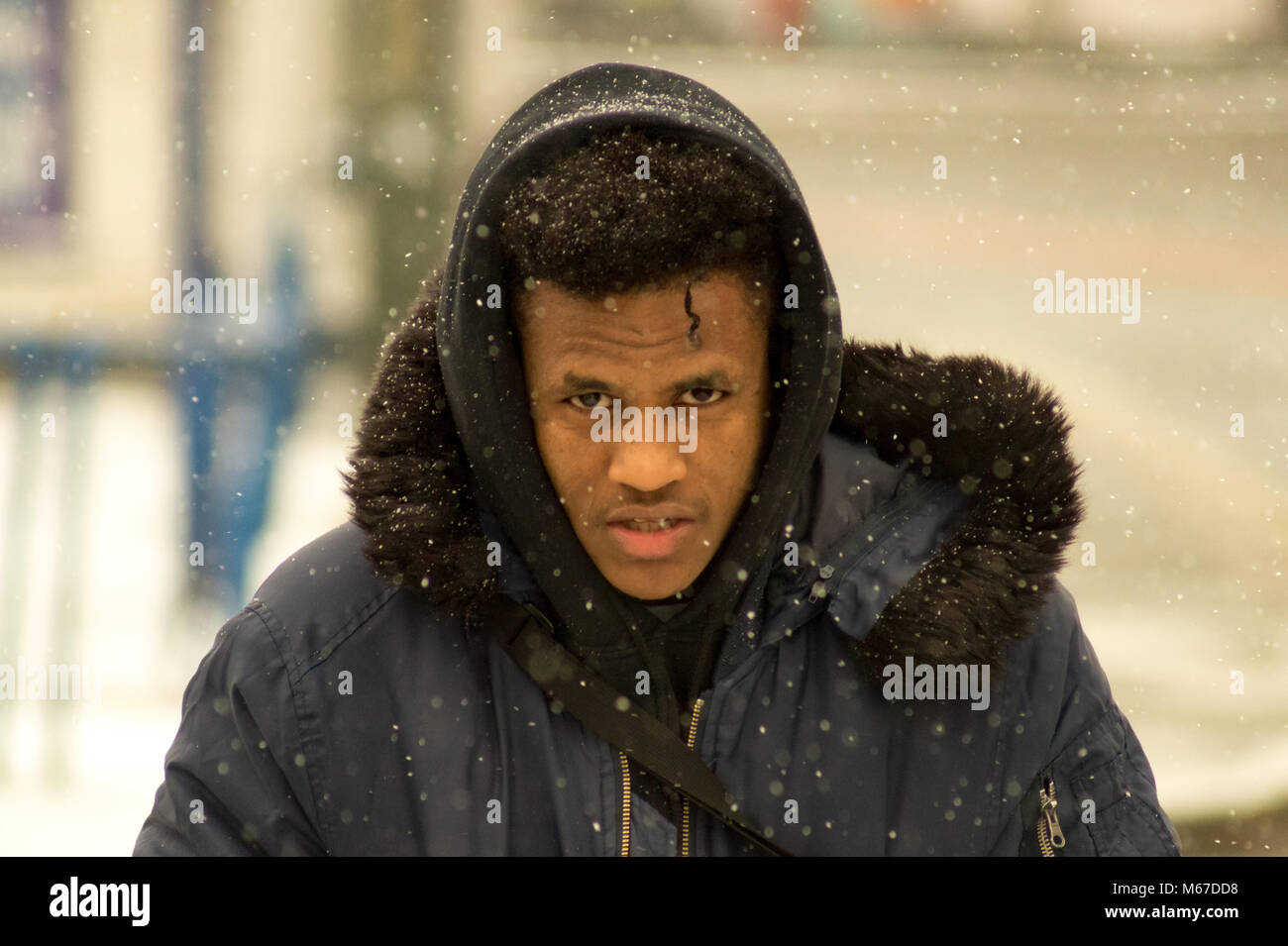 Uk herefordshire leominster broad street hires stock photography and