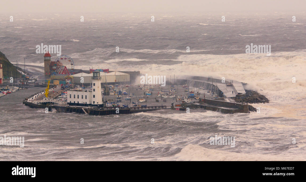 Lighthouse in storm STRICTLY EDITORIAL USE ONLY. If The Player/Players ...