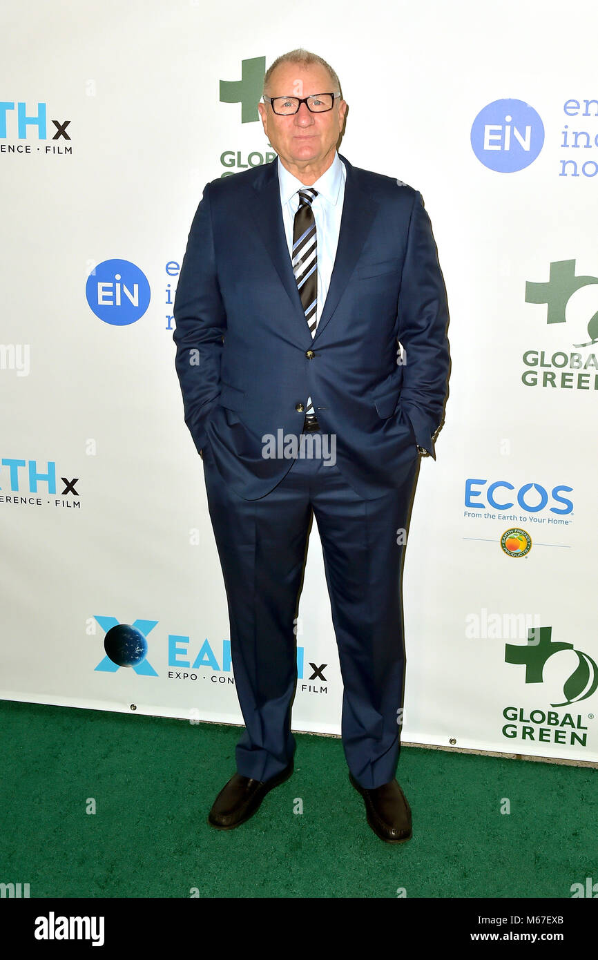 Ed O'Neill attending the15th annual Global Green pre-Oscar gala at NeueHouse Hollywood on February 28, 2018 in Los Angeles, California. Stock Photo