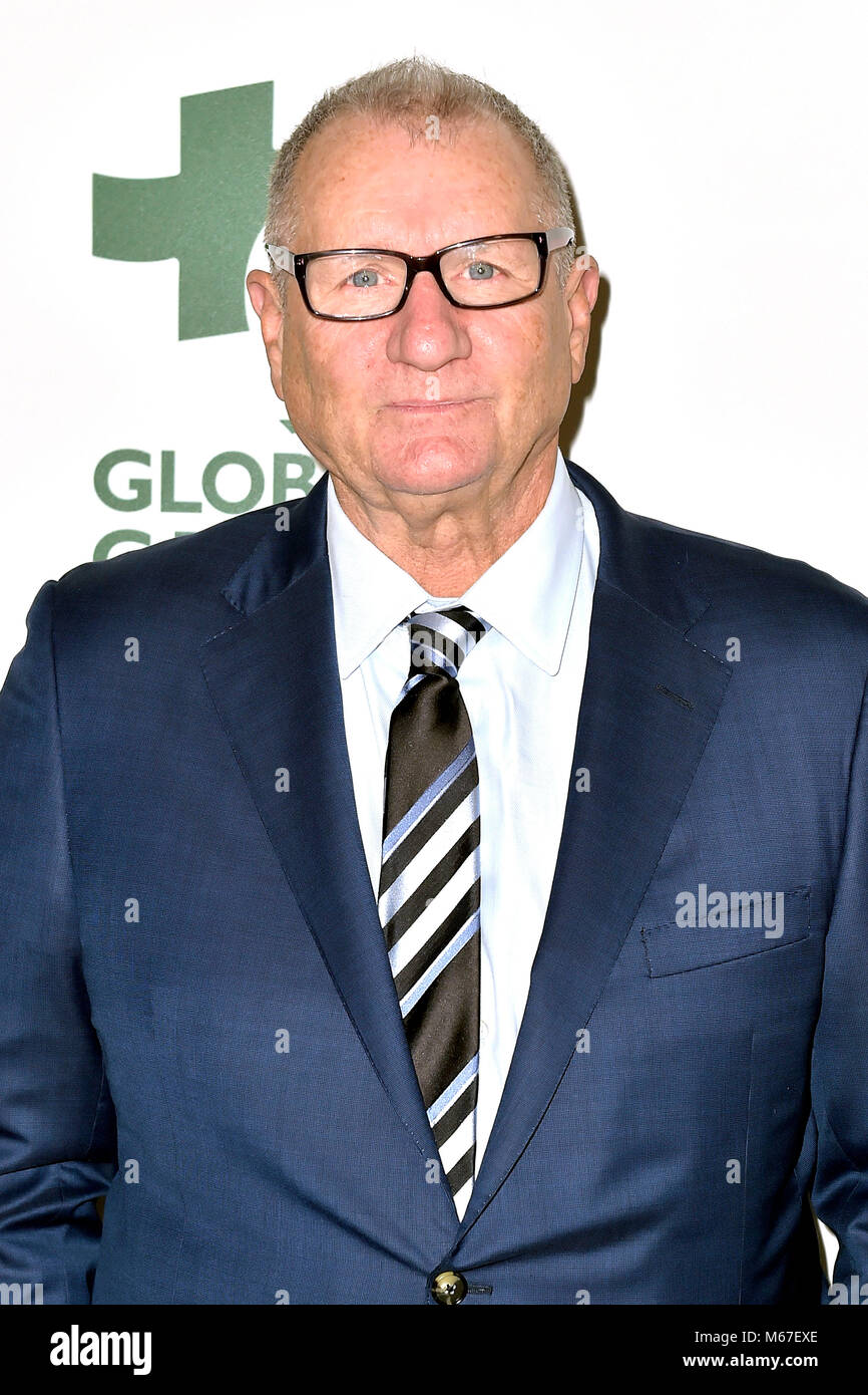 Ed O'Neill attending the15th annual Global Green pre-Oscar gala at NeueHouse Hollywood on February 28, 2018 in Los Angeles, California. Stock Photo