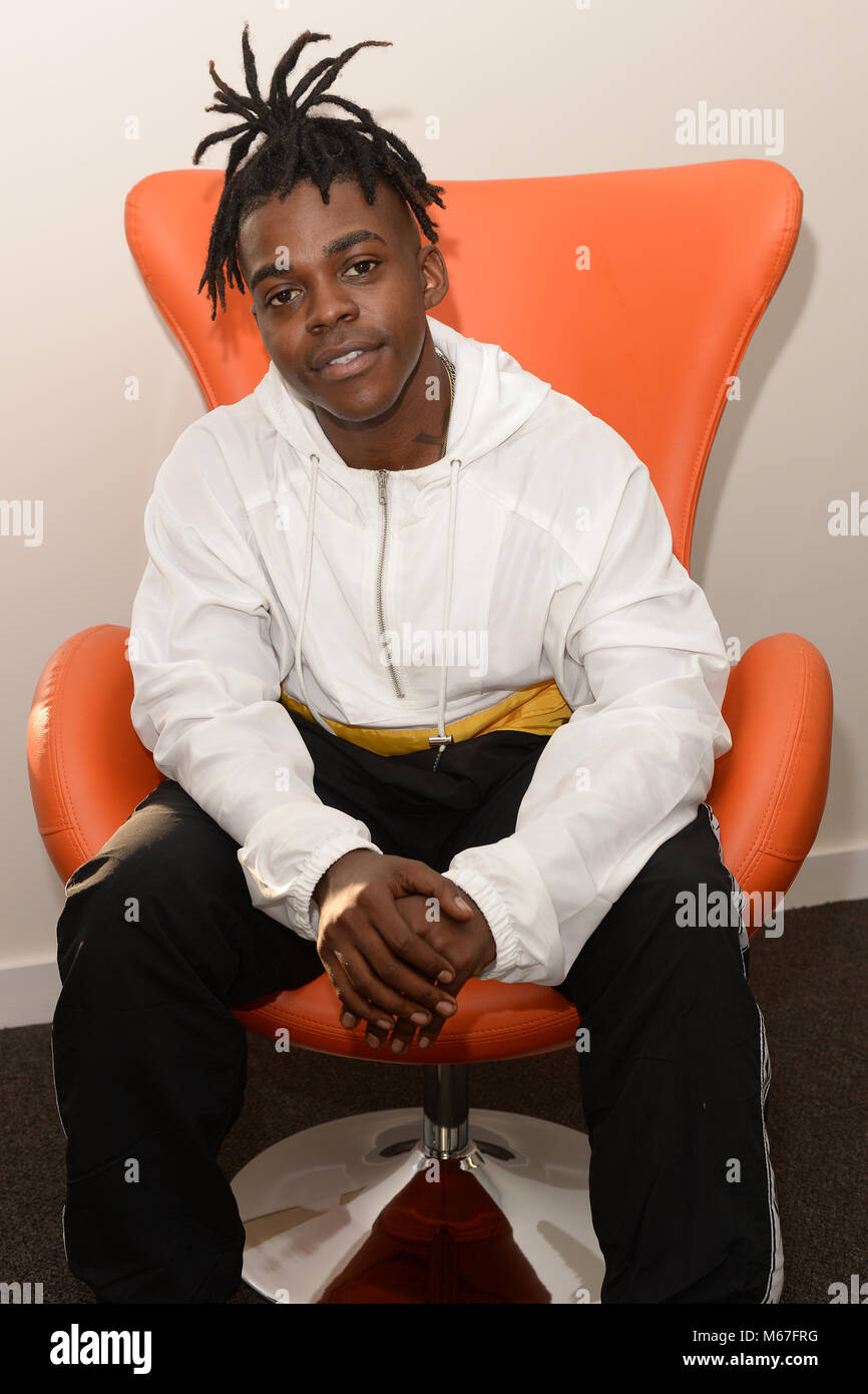 Hollywood, FL, USA. 28th Feb, 2018. Paxton Ingram poses for a portrait