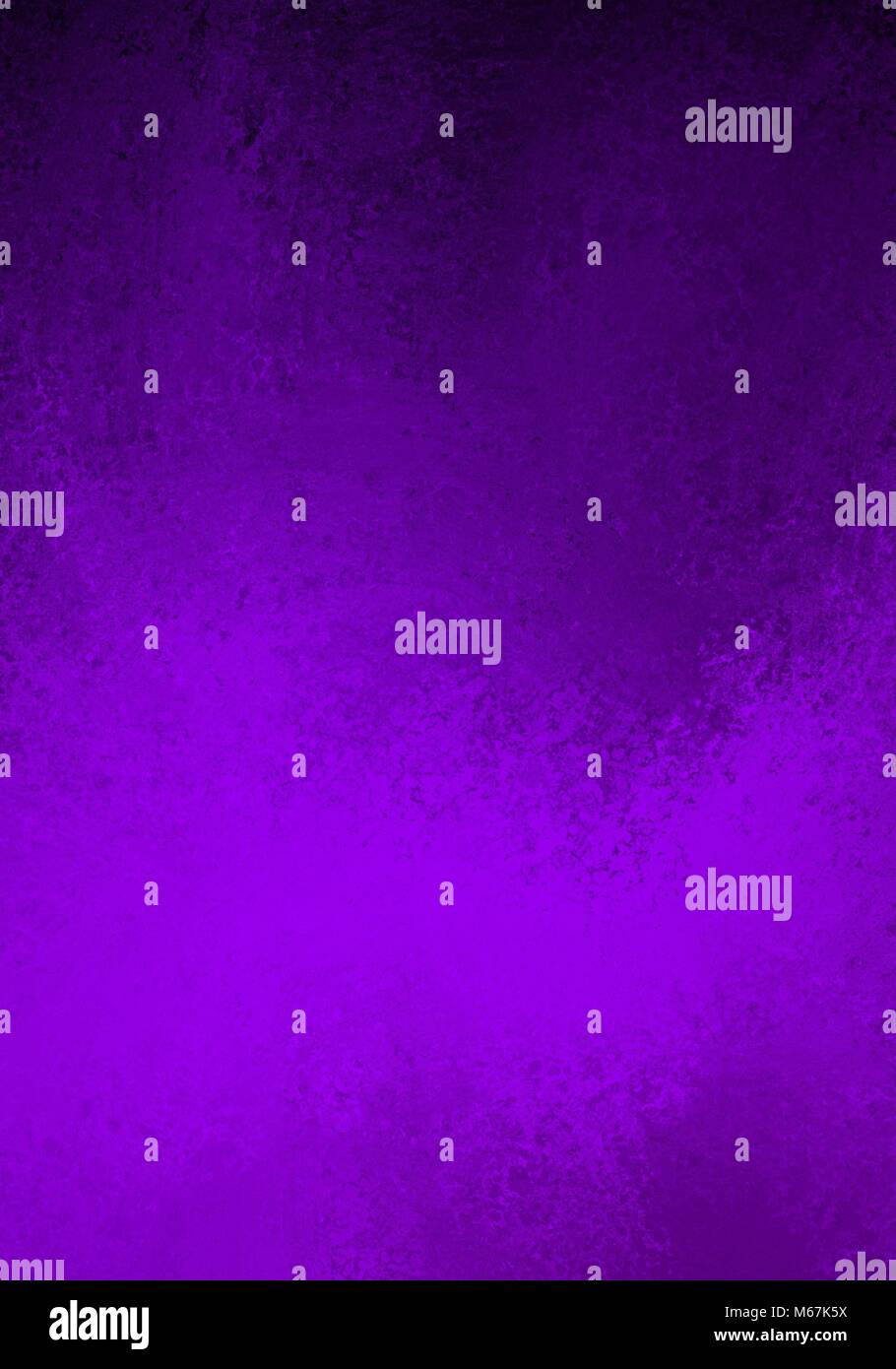 elegant fancy purple and black background with bold bright color splash or  paint in old grunge vintage texture design Stock Photo - Alamy