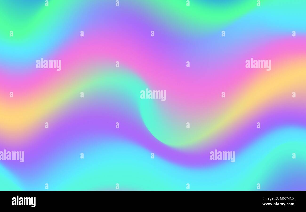 Vector abstract holographic background Stock Vector Image & Art - Alamy