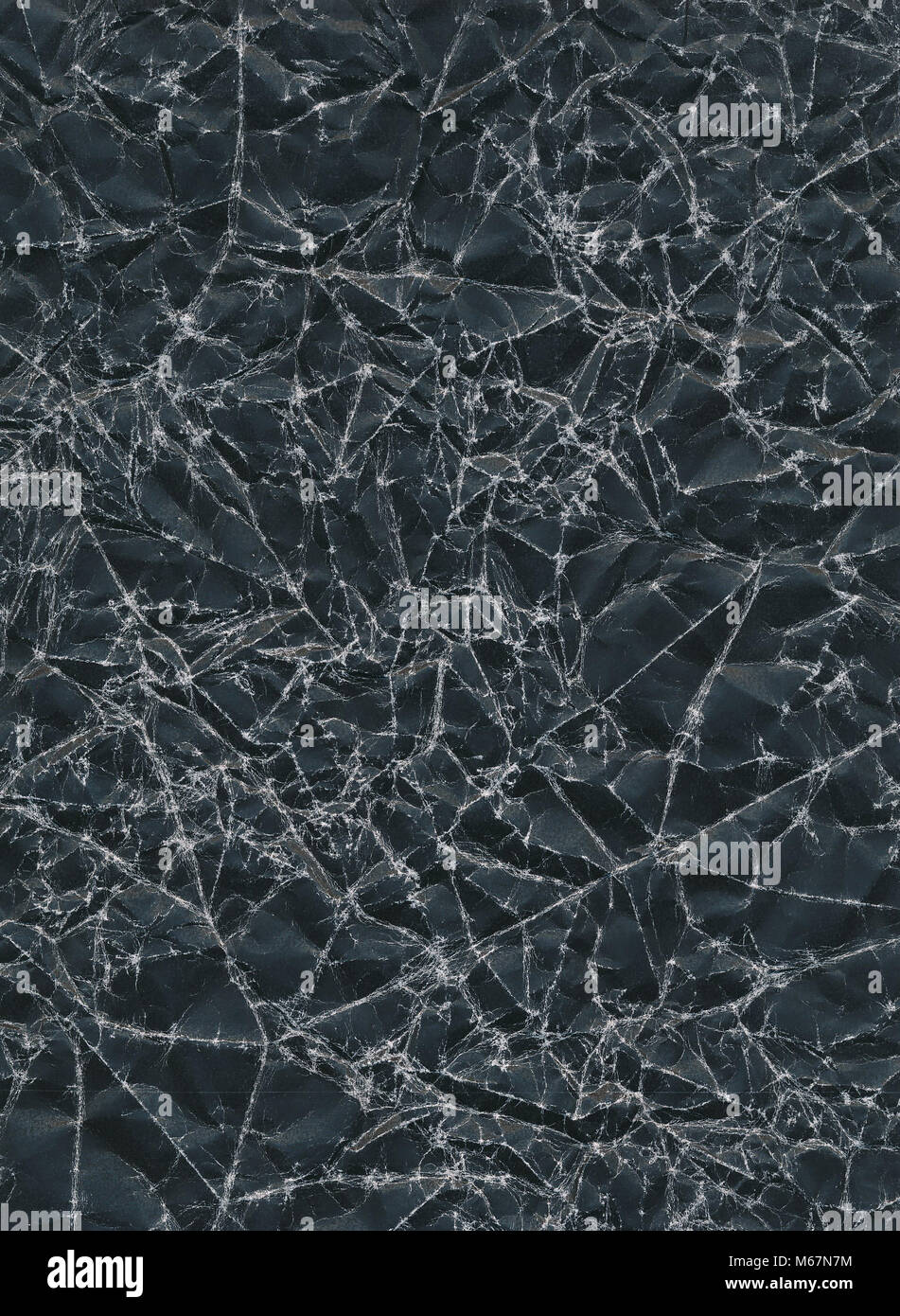 Crumpled Paper Background Black Stock Photo - Alamy