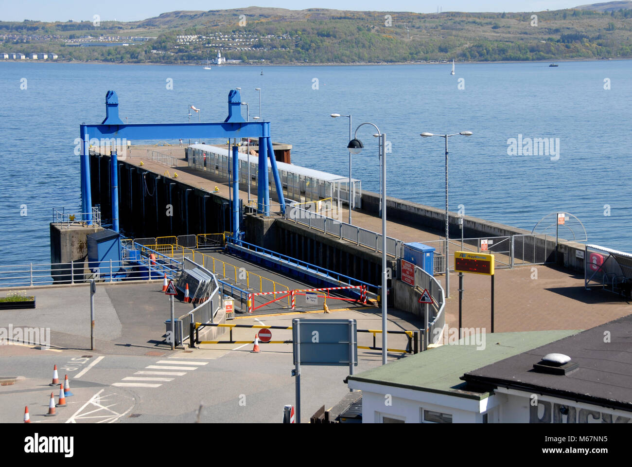 Gourock to dunoon ferry service hires stock photography and images Alamy
