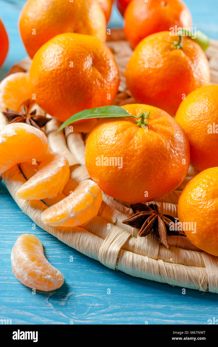 Clementine peel up close fruit hi-res stock photography and images - Alamy