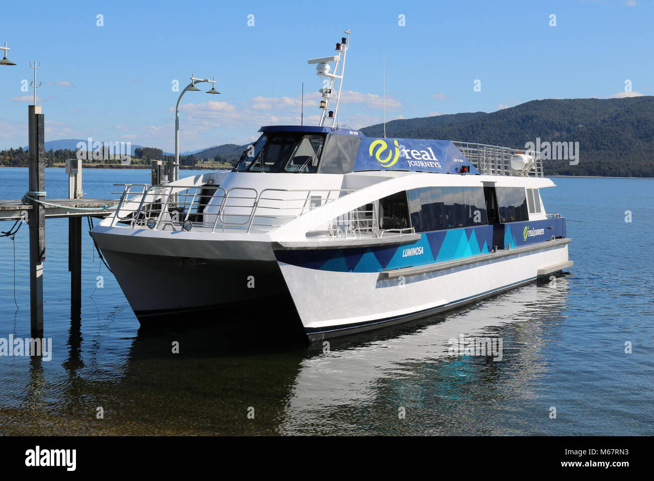 catamaran lake boat