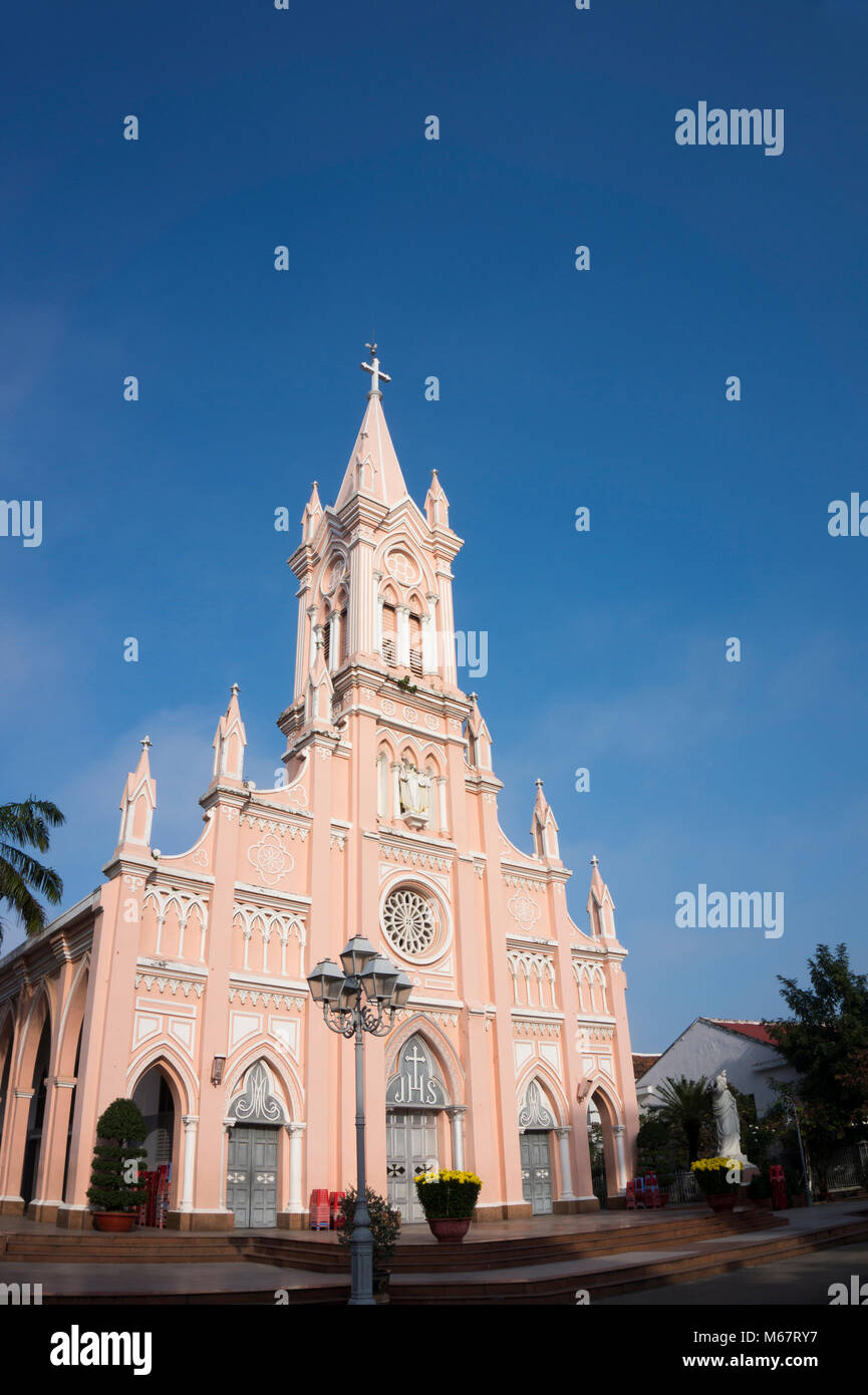 pink catholic church Stock Photo - Alamy