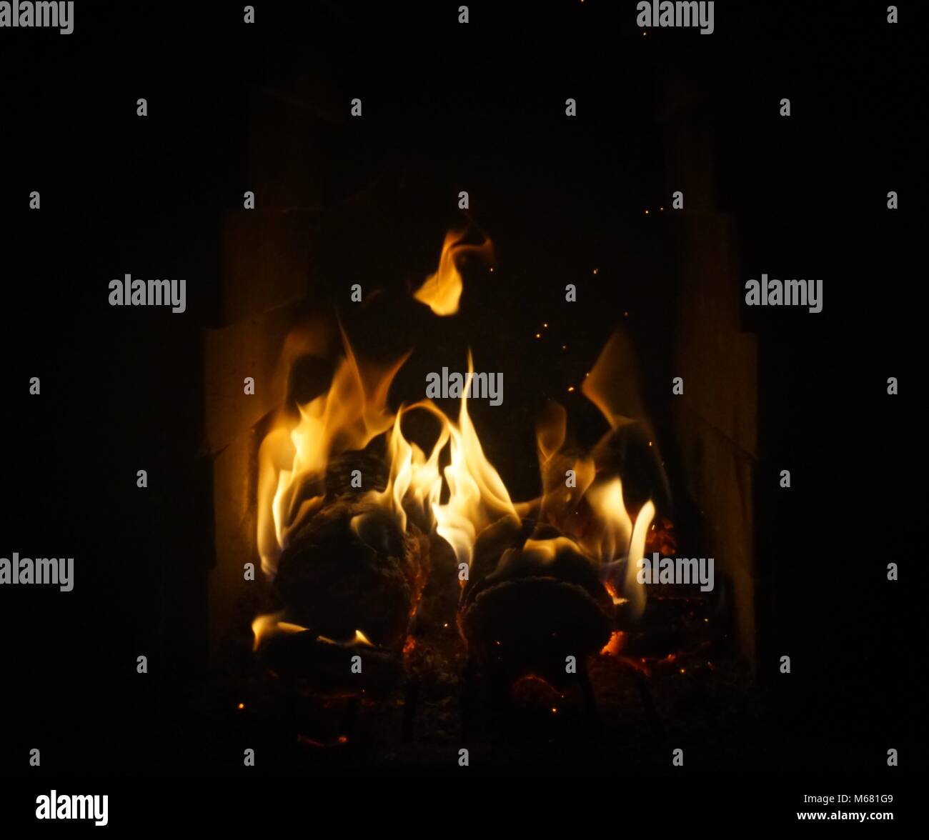 Fire spark hi-res stock photography and images - Alamy