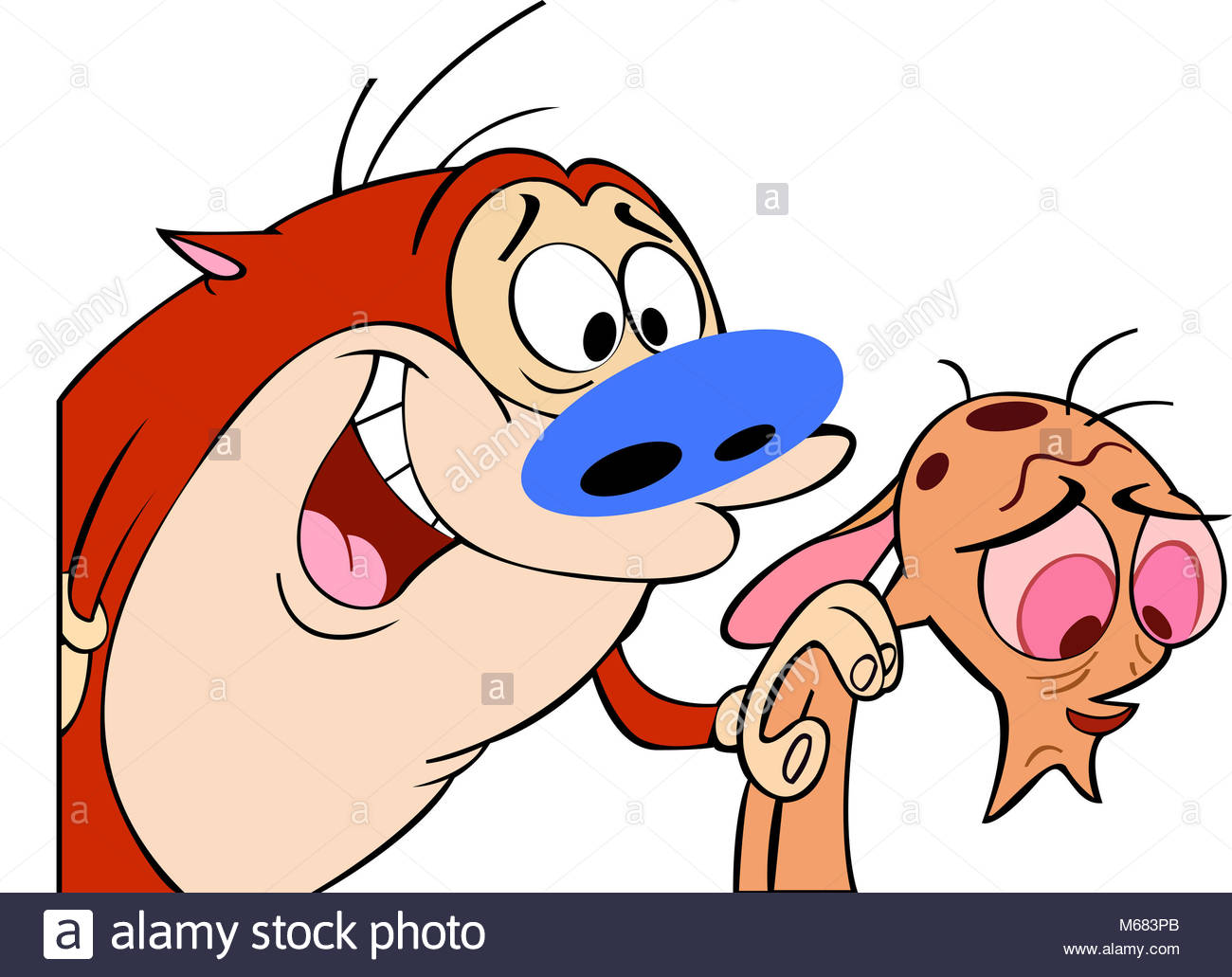 Ren And Stimpy Stock Photos & Ren And Stimpy Stock Images - Alamy