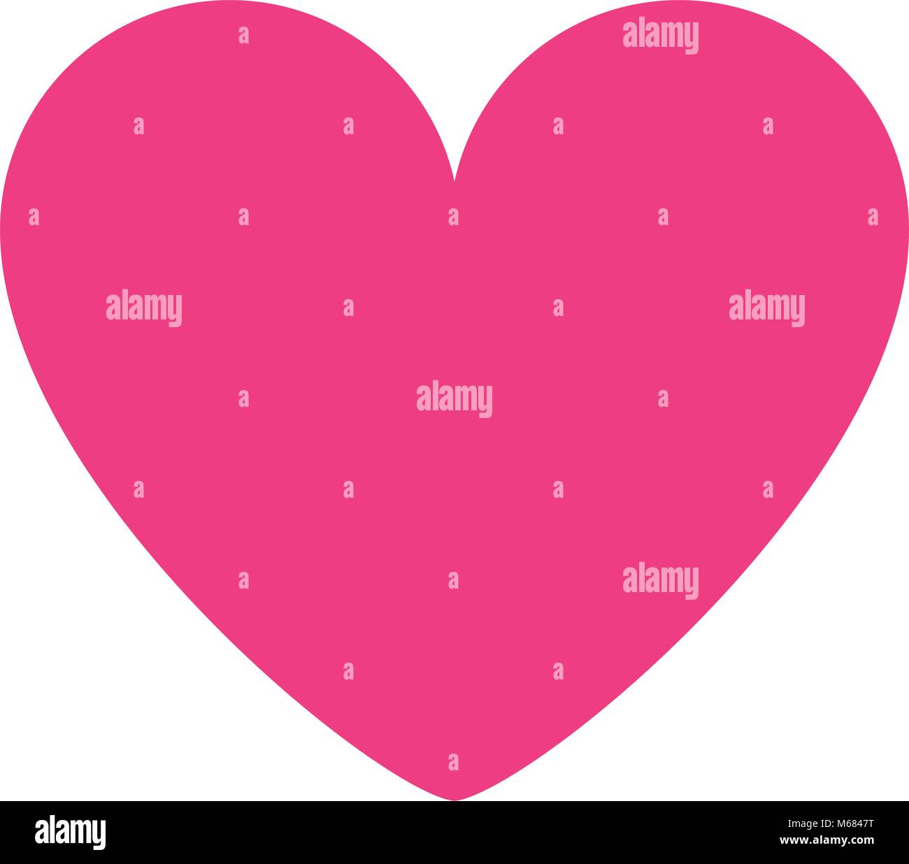 pink heart love romantic passion icon Stock Vector Image & Art - Alamy