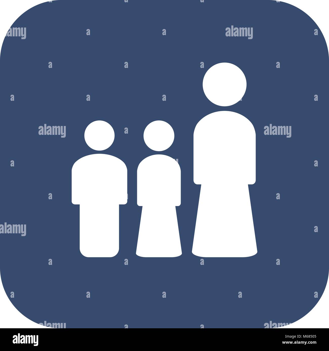 Woman toddler Stock Vector Images - Alamy