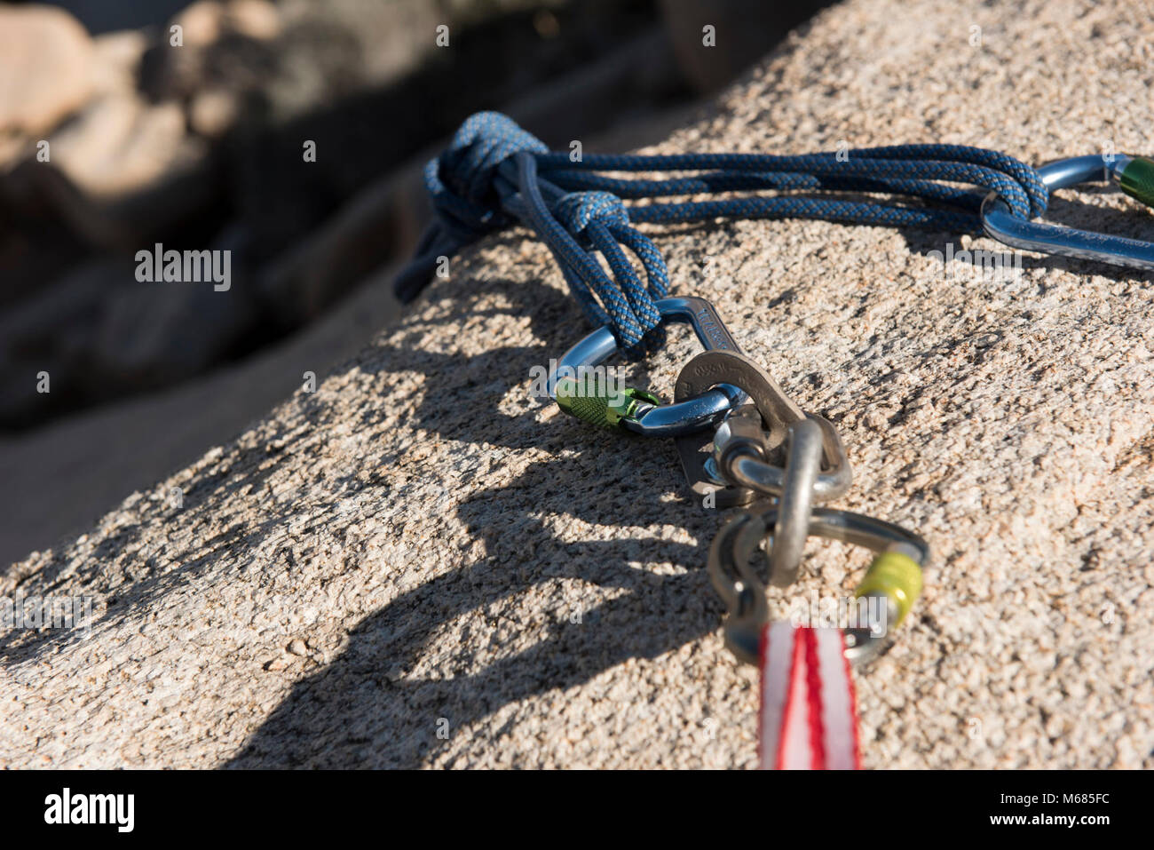 Top Rope and Bolts Stock Photo - Alamy