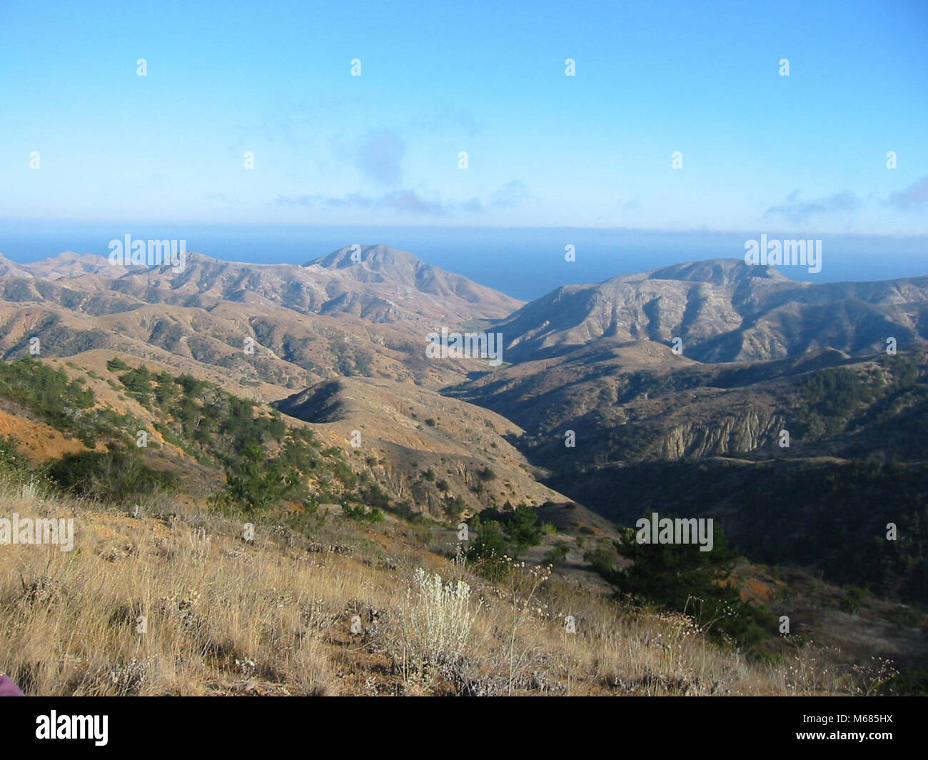 Away From Ridge View from Ridge Stock Photo - Alamy