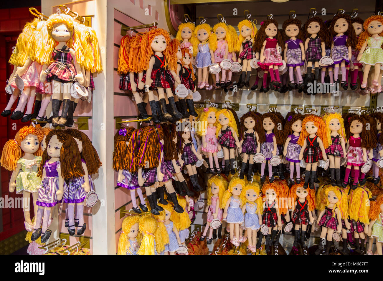 toy store dolls