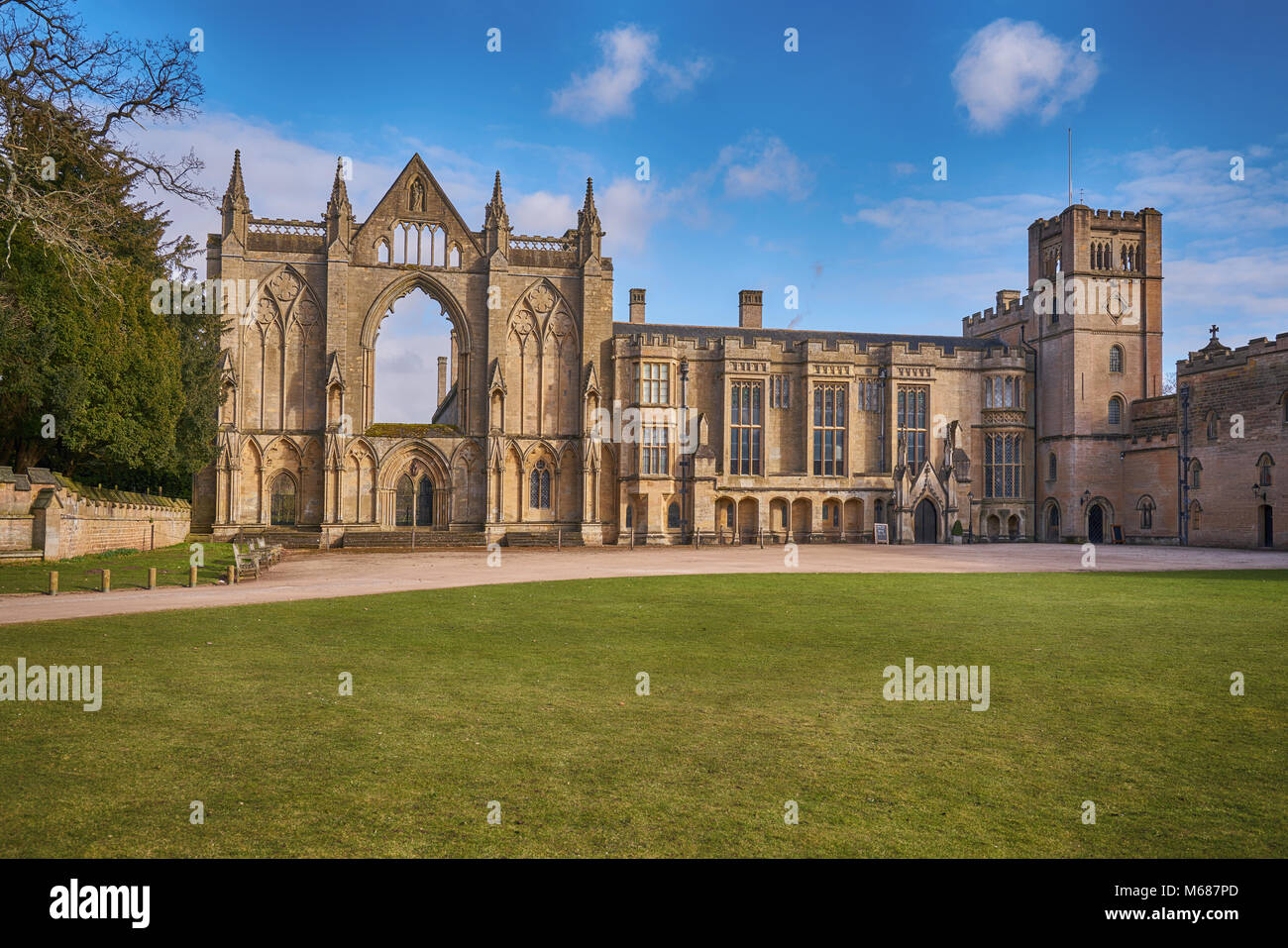 Newstead abbey former home of lord byron hi res stock photography and