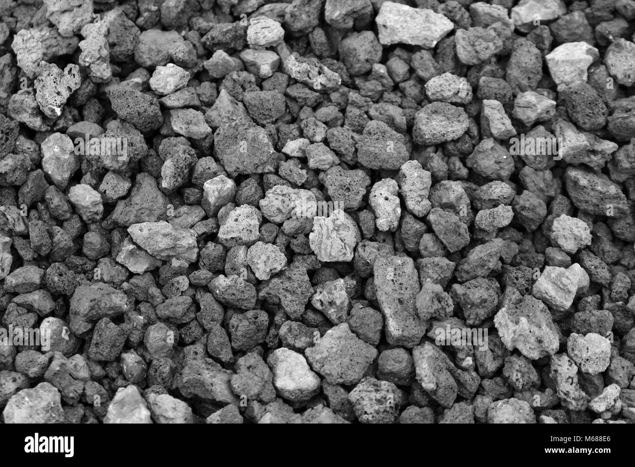 Stones B&W Stock Photo - Alamy