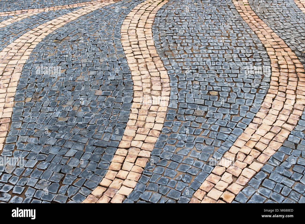 Cobblestone Patterns Hi Res Stock Photography And Images Alamy