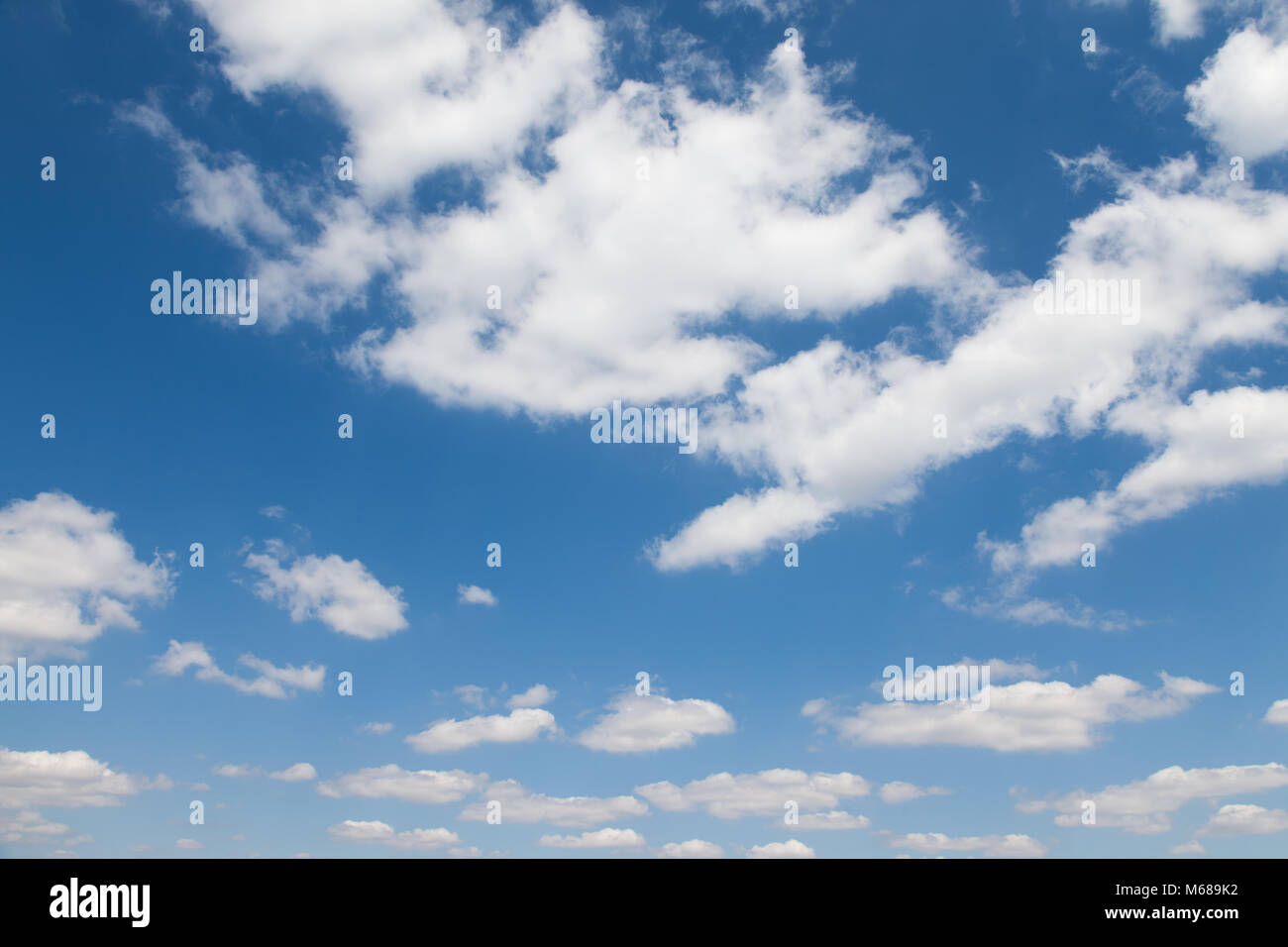 Clouds Sky Cirrocumulus Stock Photo
