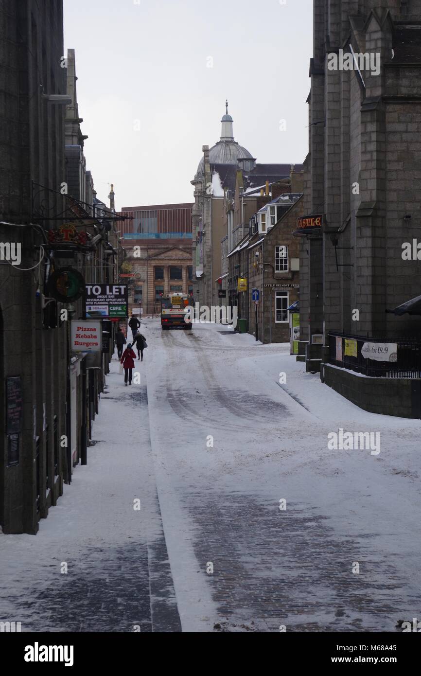 Belmont Street Aberdeen Hi-res Stock Photography And Images - Alamy